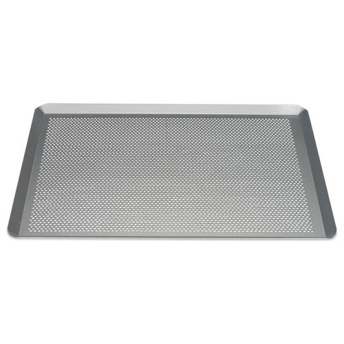 PATISSE ‘SILVER - TOP’ PERFORATED BAKING TRAY - 40 X 30 CM