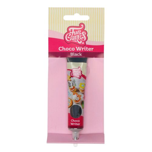 FUNCAKES  ‘CHOCO WRITER’ - BLACK 25 G