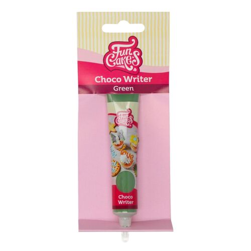 FUNCAKES  ‘CHOCO WRITER’ - GREEN 25 G