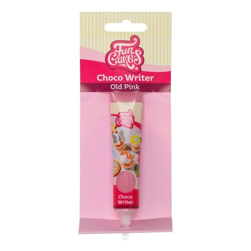 FUNCAKES  ‘CHOCO WRITER’ - OLD PINK 25 G