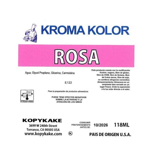 KOPYKAKE ‘KROMA KOLOR’ AIRBRUSH DYE - PINK 118 ML