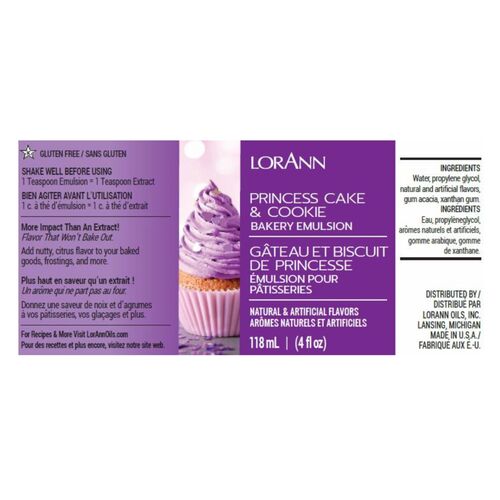 LORANN BAKERY EMULSION - PRINCESS (118 ML)