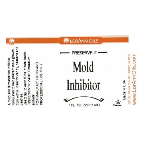 LORANN ‘PRESERVE-IT’ MOULD INHIBITOR - 30 ML