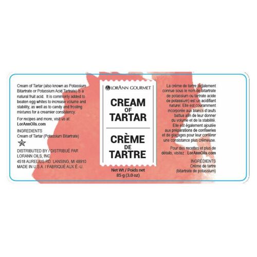 LORANN CREAM TARTAR - 473 ML