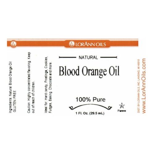 LORANN ‘SUPER-STRENGTH’ FLAVOUR - BLOOD ORANGE 29,5 ML