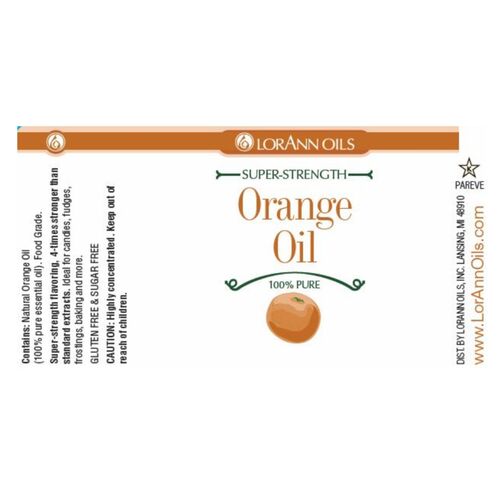 LORANN ‘SUPER-STRENGTH’ FLAVOUR - ORANGE 29,5 ML