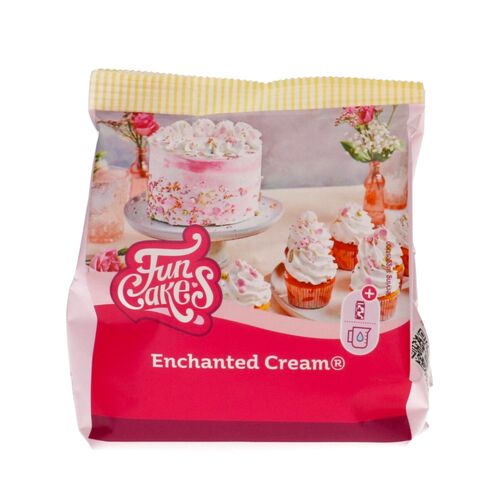 FUNCAKE BAKING MIX FOR ENCHATED CREAM 200 G