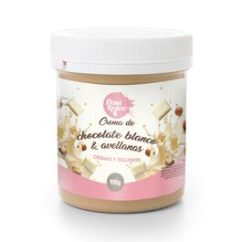 WHITE CHOCOLATE HAZELNUT CREAM - 900 G