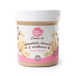 WHITE CHOCOLATE HAZELNUT CREAM - 900 G