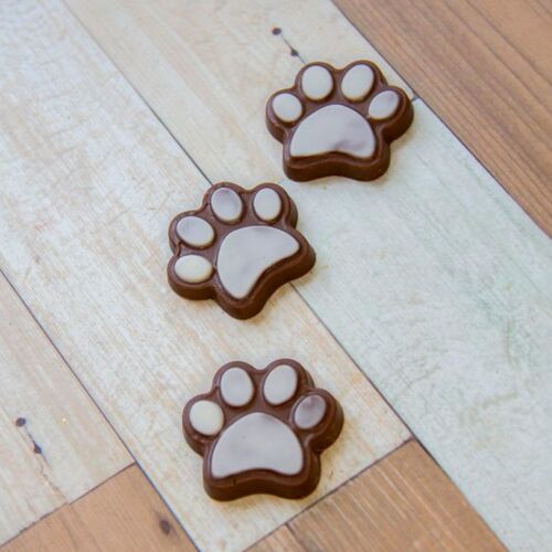 BWB CHOCOLATE MOULD - DOG PRINTS