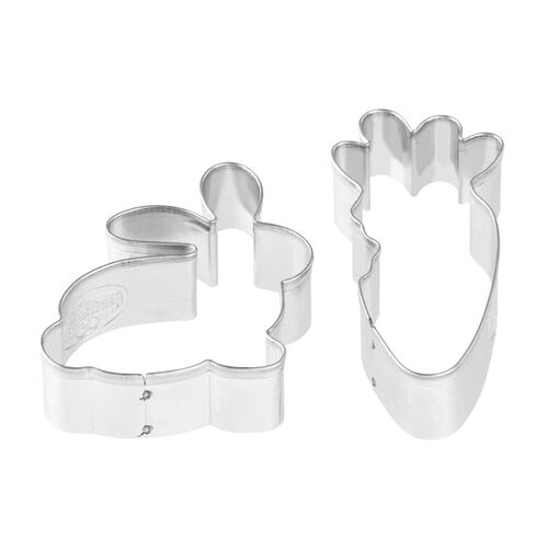 DR. OETKER COOKIE CUTTER SET - RABBIT AND CARROT