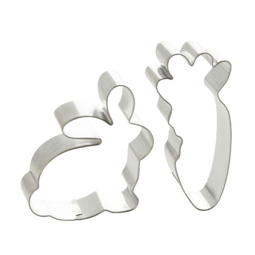 DR. OETKER COOKIE CUTTER SET - RABBIT AND CARROT