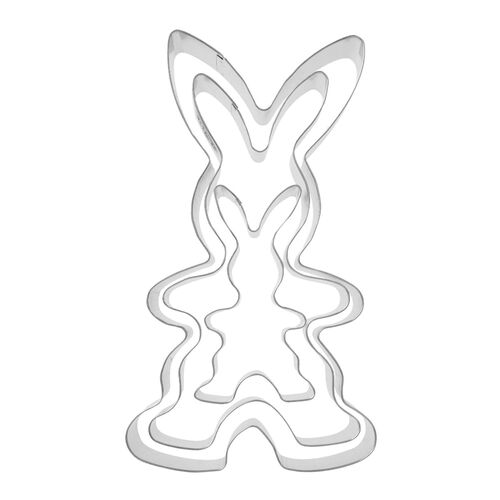 DR. OETKER COOKIE CUTTER SET - RABBIT FAMILY