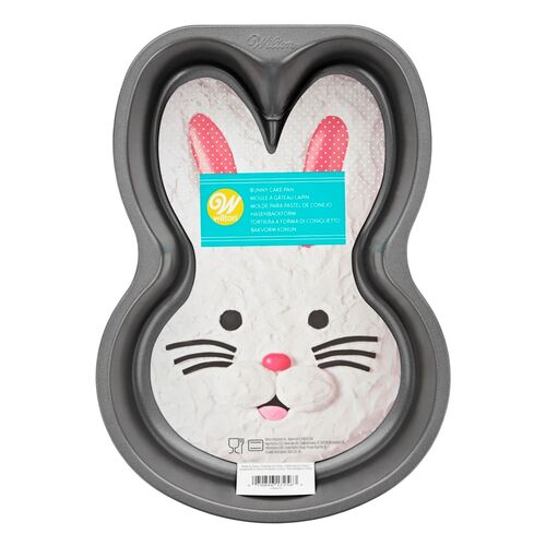 WILTON ALUMINIUM BAKING PAN - RABBIT