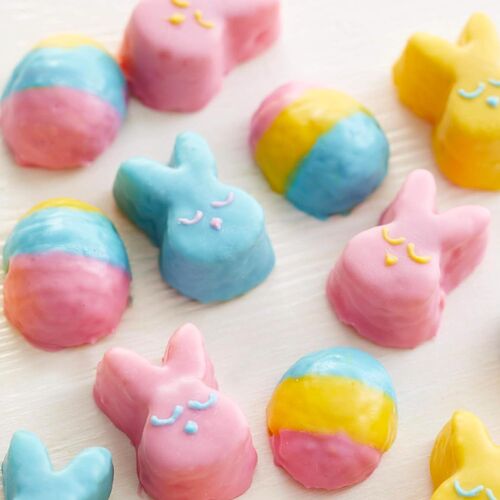 WILTON SILICONE MOULD - EASTER BUNNIES