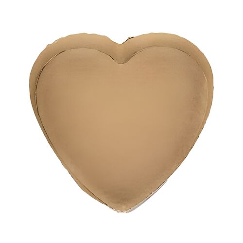 PAPER BAKING TIN - HEART 500 G