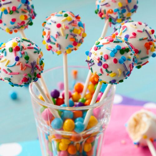 100 WILTON LOLLIPOP STICKS - 15 CM