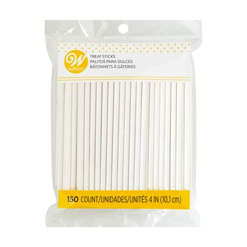 150 WILTON LOLLIPOP STICKS - 10 CM