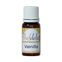 CHEFDELICE CONCENTRATE FLAVOUR - VANILLA 10 ML