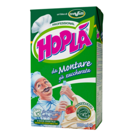 SWEETENED VEGETABLE CREAM HOPLA 1 L