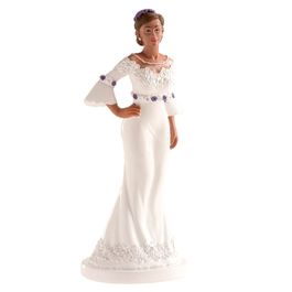 DEKORA CAKE FIGURE - GLAMOUR WOMAN